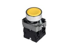 XV1-A1011Y (yellow flat button 1 open and 1 closed)
